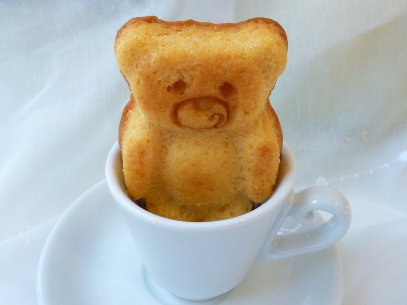 キャラメルオレンジ風味のパウンド