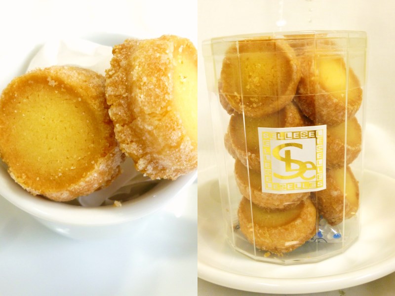 バターたっぷりのシンプルなバタークッキー