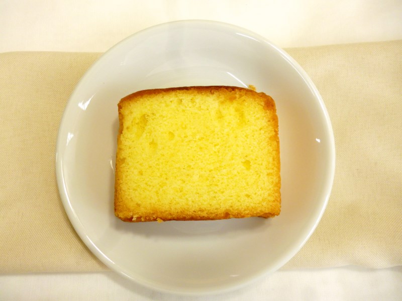 レモンのバターたっぷりパウンド