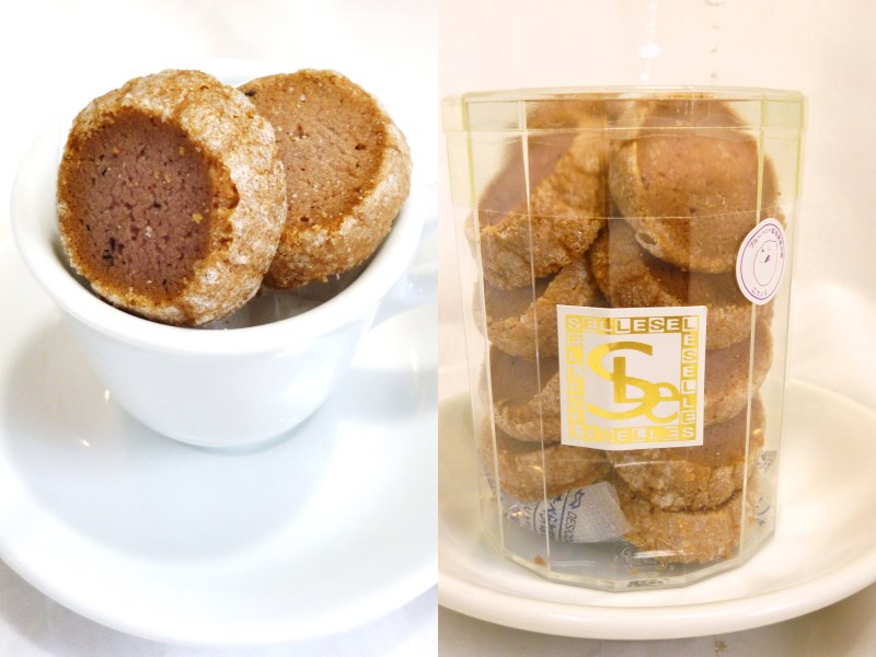 小平産ブルーベリーと木苺ピューレ入バタークッキー